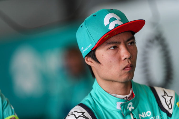 Chinese Formula E driver Ma Qinghua quarantined ahead of Mexico E-Prix