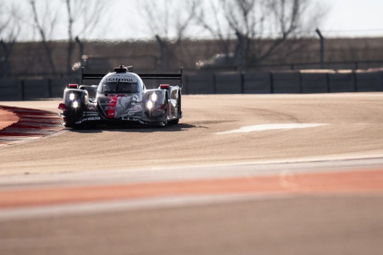 Menezes leads the way in first practice for Rebellion