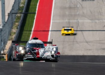 Rebellion goes quickest in second COTA practice but suffers engine failure