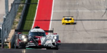 Rebellion goes quickest in second COTA practice but suffers engine failure