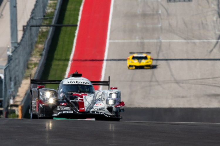 Rebellion goes quickest in second COTA practice but suffers engine failure