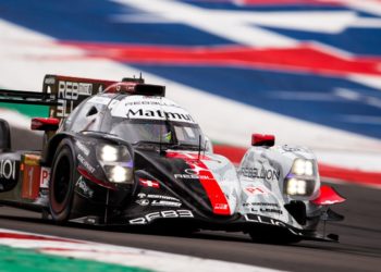 Rebellion and Aston Martin continue to dominate at COTA with two hours remaining
