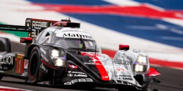 Rebellion and Aston Martin continue to dominate at COTA with two hours remaining
