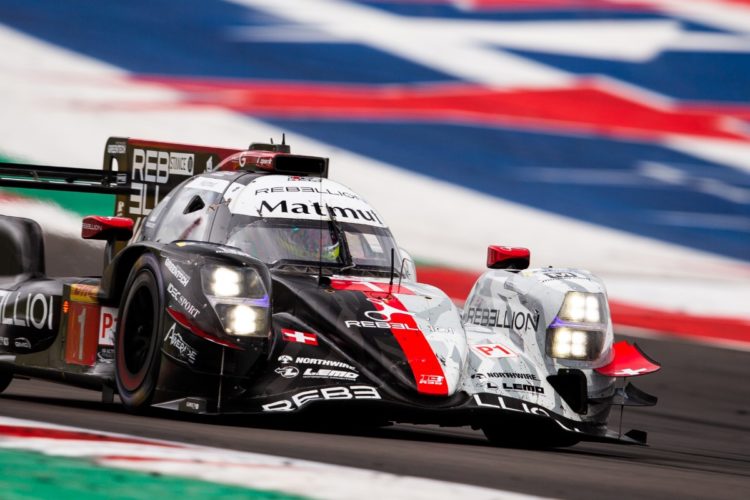 Rebellion and Aston Martin continue to dominate at COTA with two hours remaining