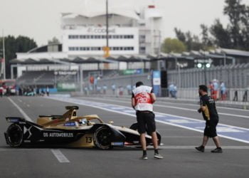 Da Costa fastest as Rossiter subs for Vergne in Marrakesh