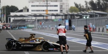 Da Costa fastest as Rossiter subs for Vergne in Marrakesh