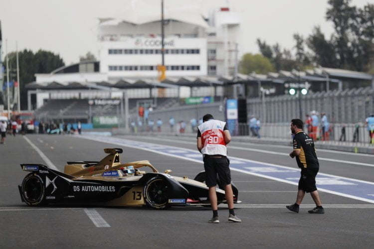 Da Costa fastest as Rossiter subs for Vergne in Marrakesh