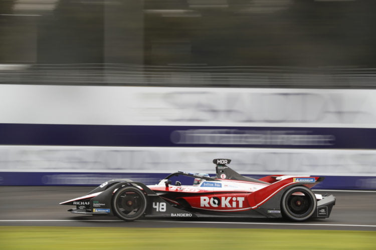 Edoardo Mortara tops red-flagged Mexico City FP1