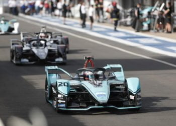 Evans heads di Grassi in Marrakesh final practice