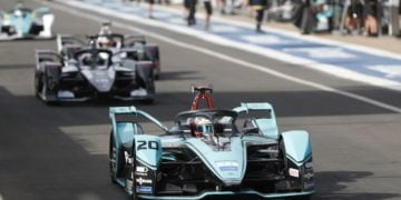 Evans heads di Grassi in Marrakesh final practice