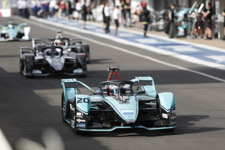 Evans heads di Grassi in Marrakesh final practice