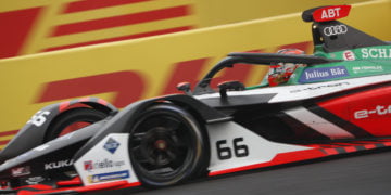 Abt taken to hospital for precautionary checks after FP1 accident