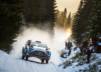 Evans and Toyota in charge in Rally Sweden after SS7