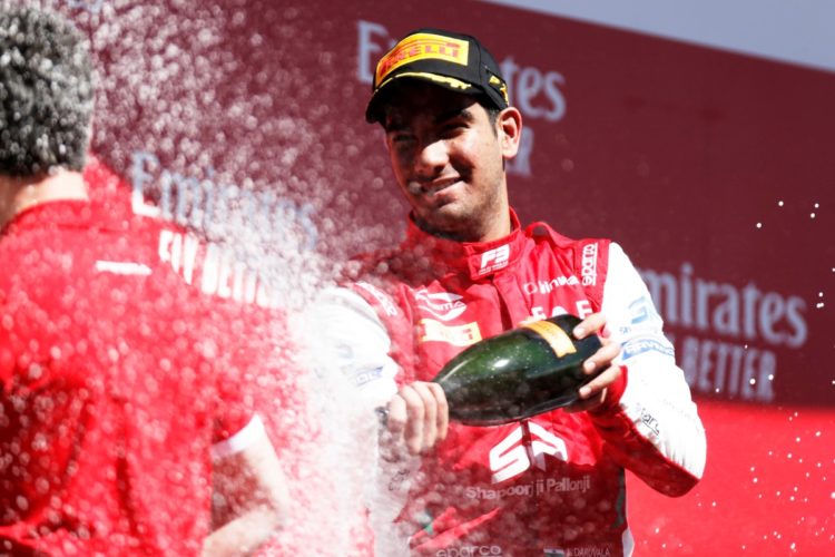 Daruvala joins Red Bull’s Junior Team, F2 with Carlin