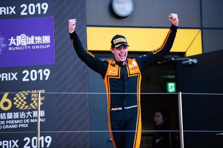 Verschoor remains at MP to complete FIA F3 grid