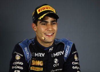 Sette Camara named as GEOX Dragon test and reserve driver