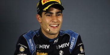 Sette Camara named as GEOX Dragon test and reserve driver