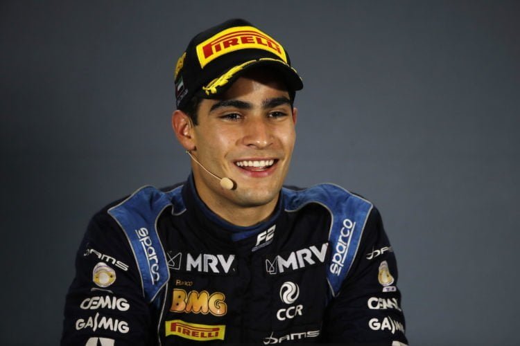 Sette Camara named as GEOX Dragon test and reserve driver