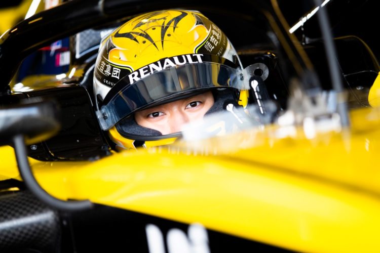 Zhou steps up to test driver role at Renault