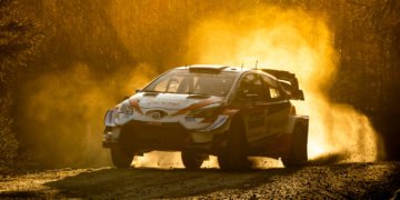 Evans leads after tricky SS2 in Rally Sweden
