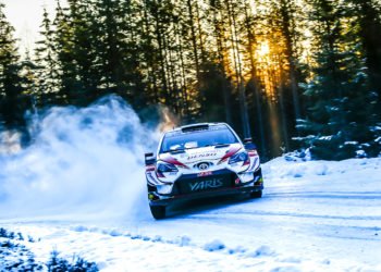 SS8: Rovanperä leapfrogs Ogier, Evans leads the way