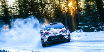 SS8: Rovanperä leapfrogs Ogier, Evans leads the way