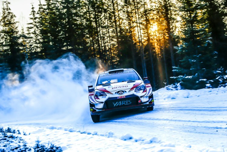 SS8: Rovanperä leapfrogs Ogier, Evans leads the way