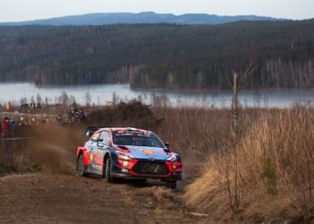 Welshman Evans leads Rally Sweden with one stage to go!