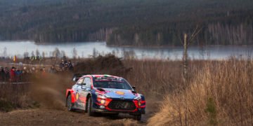 Welshman Evans leads Rally Sweden with one stage to go!