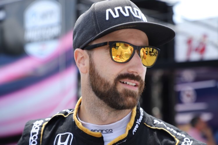 Andretti announces Hinchcliffe for three-race deal, including Indy 500
