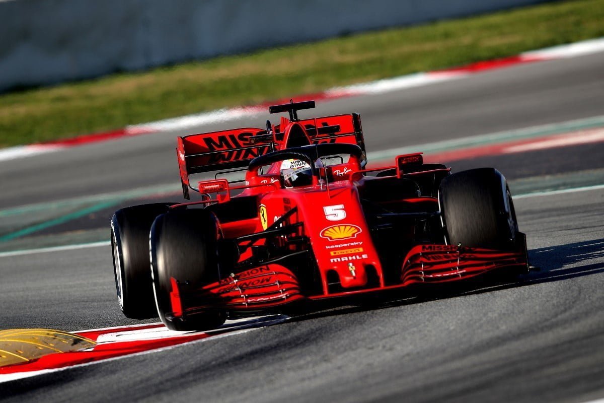 vettel ferrari 2020