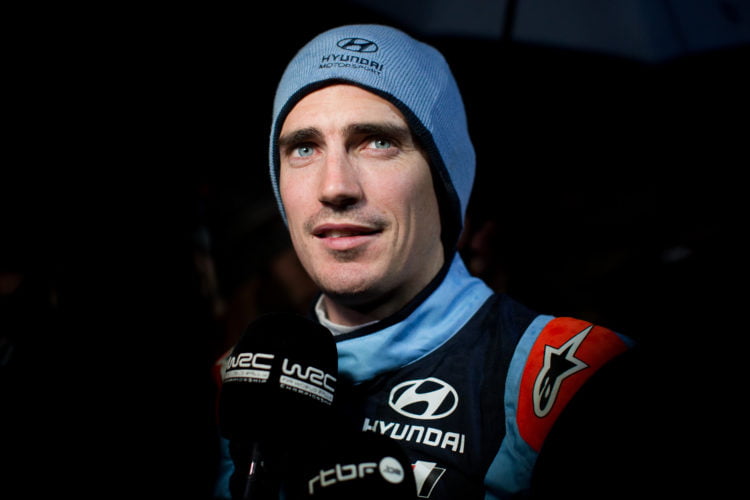 Breen signs up for ERC with Team MRF Tyres