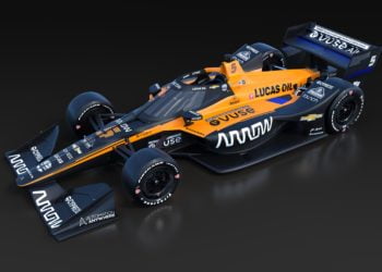 Arrow McLaren SP reveals livery for 2020 IndyCar season