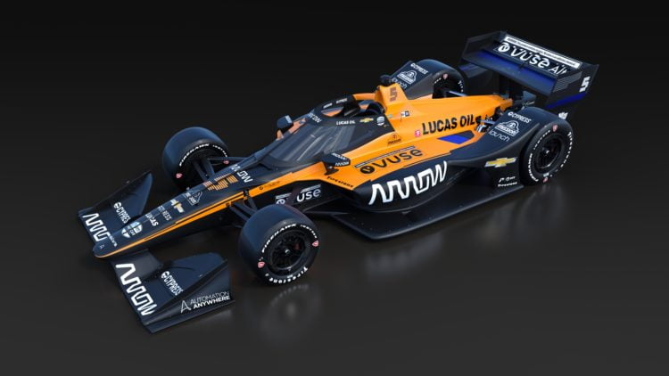 Arrow McLaren SP reveals livery for 2020 IndyCar season