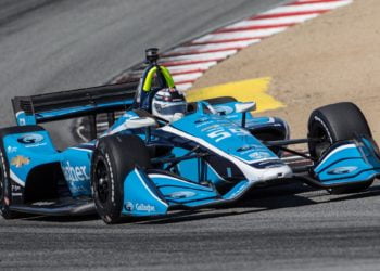 Carlin announces Chilton will return for fifth IndyCar season