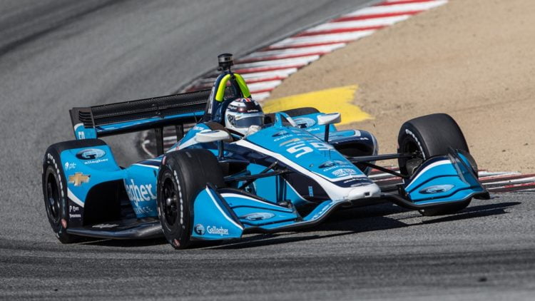 Carlin announces Chilton will return for fifth IndyCar season