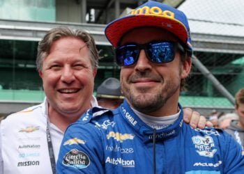 Alonso to compete in Indy 500 for Arrow McLaren SP