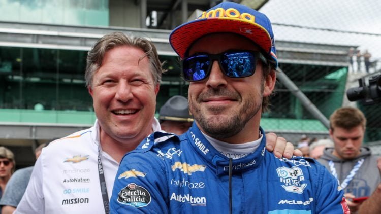Alonso to compete in Indy 500 for Arrow McLaren SP
