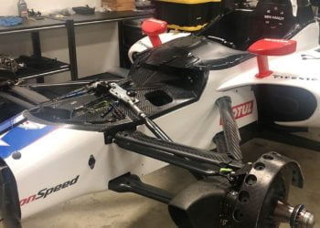 DragonSpeed yet to take delivery of Aeroscreen