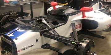 DragonSpeed yet to take delivery of Aeroscreen