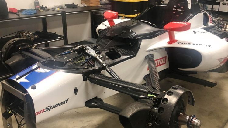 DragonSpeed yet to take delivery of Aeroscreen