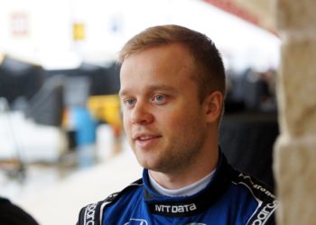 Rosenqvist can be in fight for championship with improvement on ovals