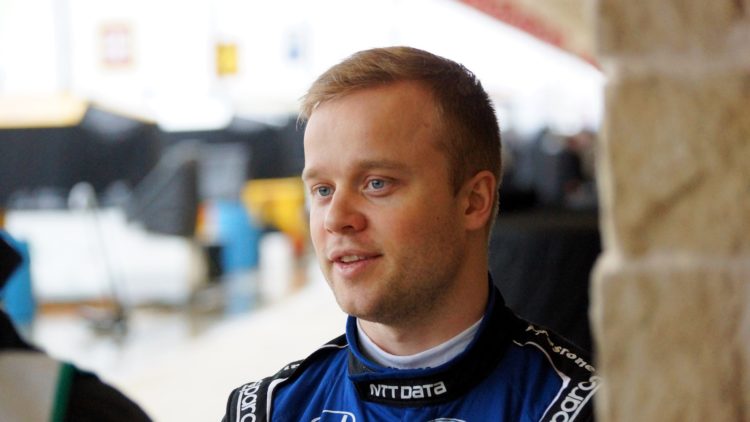 Rosenqvist can be in fight for championship with improvement on ovals