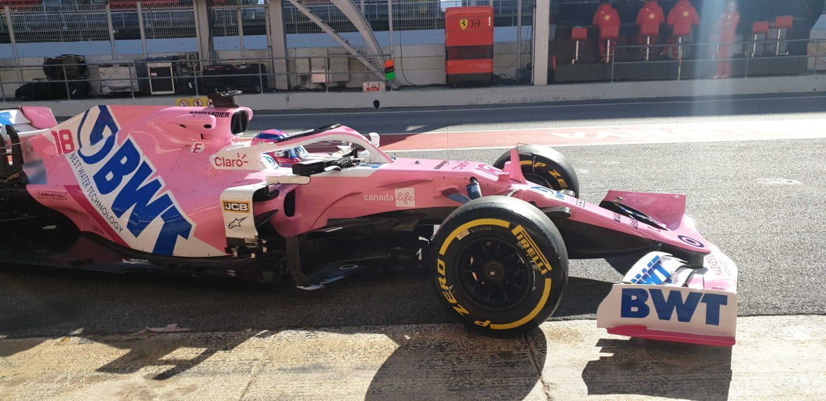 Live Follow Day 4 of Formula 1 preseason testing Motorsport Week