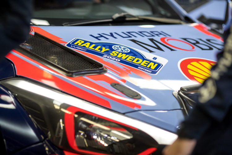 Rally Sweden is a go: High-speeds, studded tyres and fearless drivers!