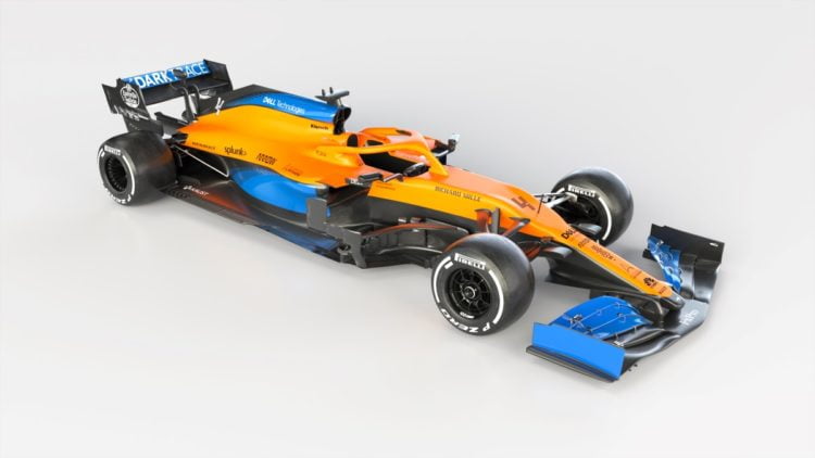 McLaren takes wraps off 2020 F1 challenger