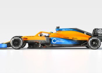 Gallery: McLaren MCL35 breaks cover