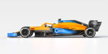 Gallery: McLaren MCL35 breaks cover