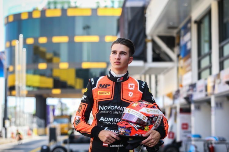 Dunner joins MP Motorsport for 2020 FIA F3 Championship