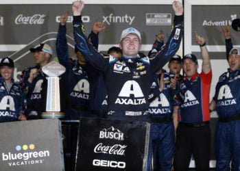 Daytona 500 starting grid complete